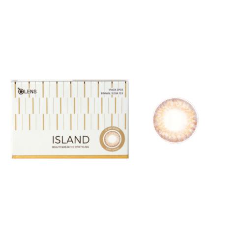 Olens - Island 1 Month - Brown - 2pièces - -4.50 Olens - Island 1 Month - Brown - 2pièces - -4.50