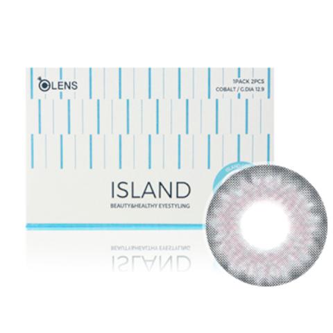Olens - Island 1 Month - Cobalt - 2pièces - -5.50
