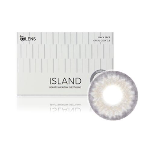 Olens - Island 1 Month - Gray - 2pièces - -2.00 Olens - Island 1 Month - Gray - 2pièces - -2.00