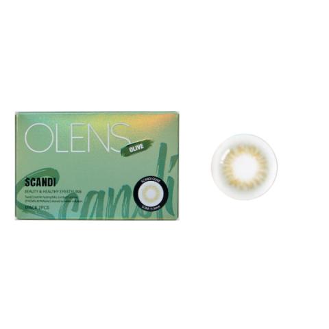 Olens - Scandi 1 Month - Olive - 2pièces - -1.75 Olens - Scandi 1 Month - Olive - 2pièces - -1.75