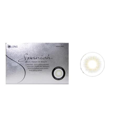 Olens - Spanish 1 Month - Real Gray - 2pièces - -4.50 Olens - Spanish 1 Month - Real Gray - 2pièces - -4.50