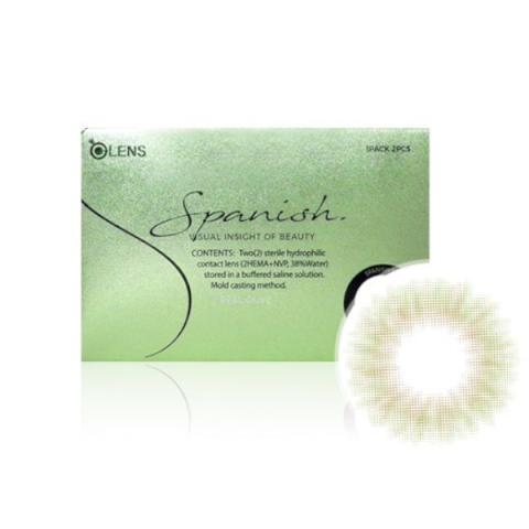 Olens - Spanish 1 Month - Real Olive - 2pièces - -4.00