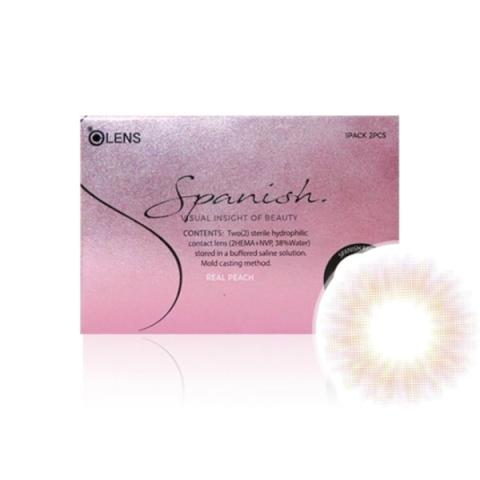 Olens - Spanish 1 Month - Real Peach - 2pièces - -1.75 Olens - Spanish 1 Month - Real Peach - 2pièces - -1.75