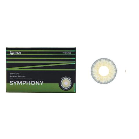 Olens - Symphony 1 Month - Green - 2pièces - -4.00