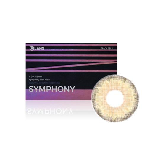 Olens - Symphony 1 Month - Hazel - 2pièces - -3.00 Olens - Symphony 1 Month - Hazel - 2pièces - -3.00