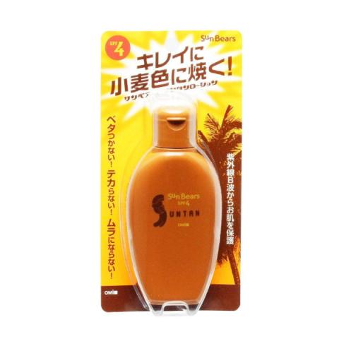 OMI - Sun Bears Bronzage SPF 4 - 100ml OMI - Sun Bears Bronzage SPF 4 - 100ml