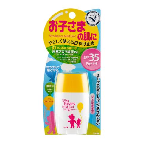 OMI - Sun Bears Gel doux SPF 35 PA +++ - 30g OMI - Sun Bears Gel doux SPF 35 PA +++ - 30g
