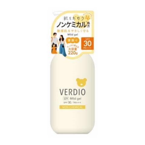OMI - Verdio UV Gel doux non chimique SPF30 PA++++ - 220g OMI - Verdio UV Gel doux non chimique SPF30 PA++++ - 220g