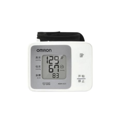 Omron - Tensiomètre au poignet HEM-6121 (Version CN) - 1pièce Omron - Tensiomètre au poignet HEM-6121 (Version CN) - 1pièce