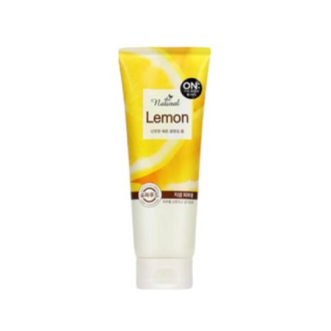 ON THE BODY - The Natural Lemon Mousse nettoyante - 200g ON THE BODY - The Natural Lemon Mousse nettoyante - 200g
