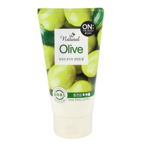 ON THE BODY - The Natural Olive Mousse nettoyante - 120g