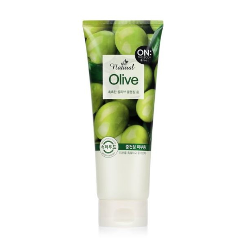 ON THE BODY - The Natural Olive Mousse nettoyante - 200g