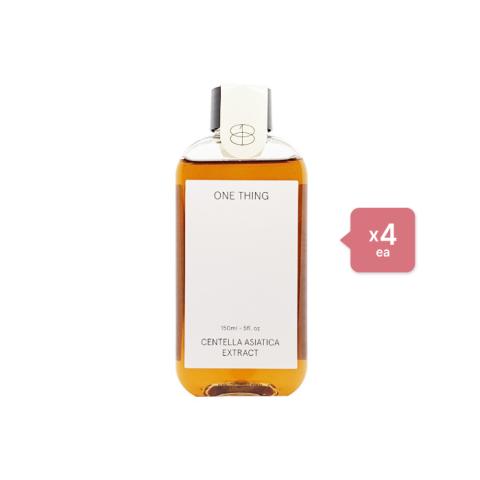 ONE THING Centella Asiatica Extract 150ml (4ea) Set ONE THING Centella Asiatica Extract 150ml (4ea) Set