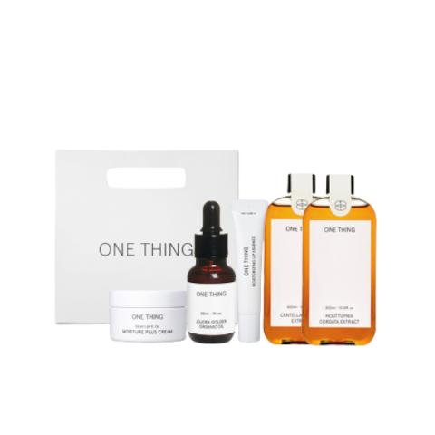 ONE THING - Ensemble apaisant hydratant - 1set(5articles) ONE THING - Ensemble apaisant hydratant - 1set(5articles)