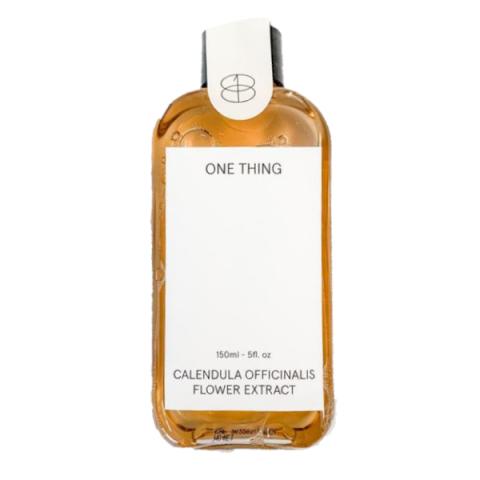 ONE THING - Extrait de fleur de calendula officinalis - 150ml ONE THING - Extrait de fleur de calendula officinalis - 150ml