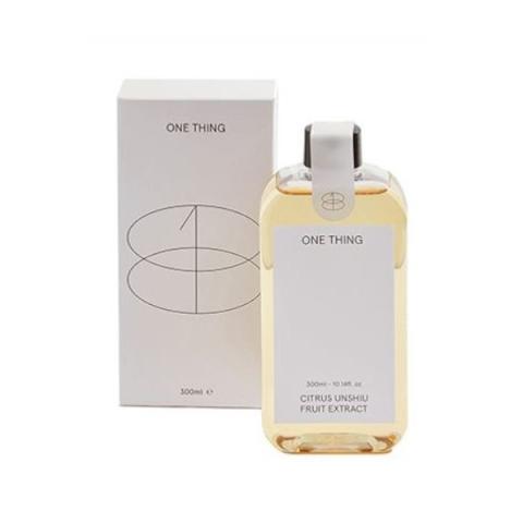 ONE THING - Extrait de fruit Citrus Unshiu - 300ml ONE THING - Extrait de fruit Citrus Unshiu - 300ml