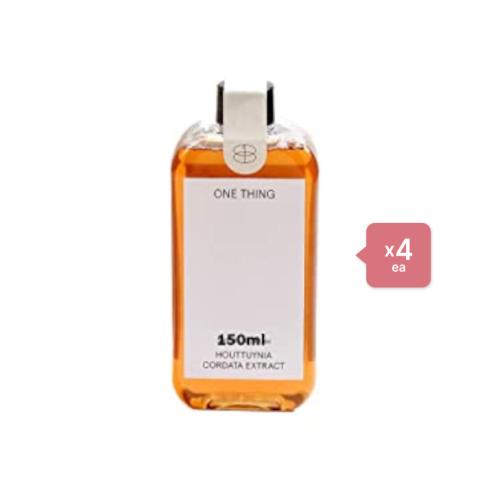 ONE THING Houttuynia Cordata Extract 150ml (4ea) Set ONE THING Houttuynia Cordata Extract 150ml (4ea) Set