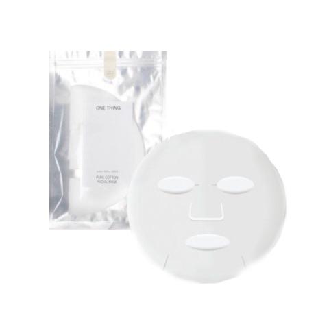 ONE THING - Masque facial pur coton - 20pièces