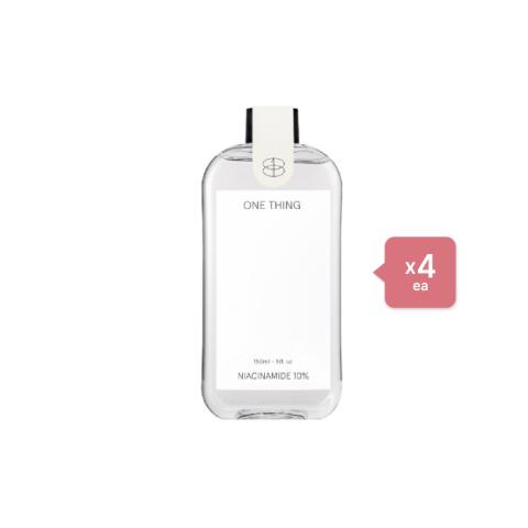 ONE THING Niacinamide 10% 150ml (4ea) Set