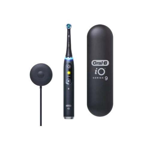 Oral-B - Brosse à dents électrique iO Series 9 - 1set - Black Oral-B - Brosse à dents électrique iO Series 9 - 1set - Black