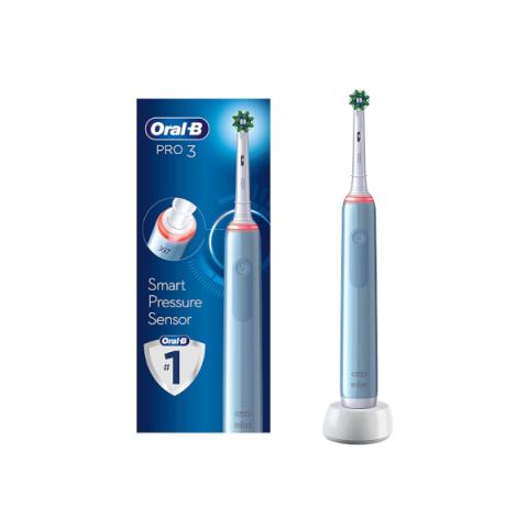 Oral-B - Brosse à dents électrique Pro 3 (100V-240V) - 1pièce -... Oral-B - Brosse à dents électrique Pro 3 (100V-240V) - 1pièce -...