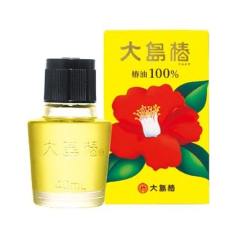 OSHIMA TSUBAKI - 100% huile de camélia - 40ml OSHIMA TSUBAKI - 100% huile de camélia - 40ml