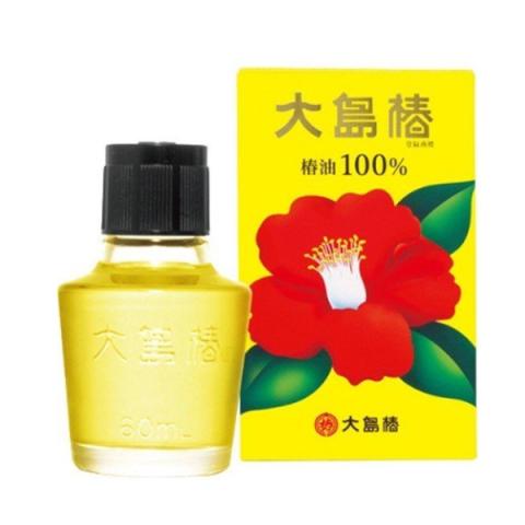 OSHIMA TSUBAKI - 100% huile de camélia - 60ml OSHIMA TSUBAKI - 100% huile de camélia - 60ml