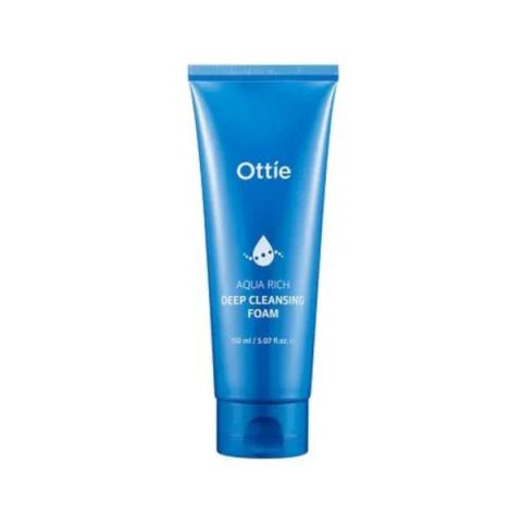 Ottie - Aqua Rich Deep Cleansing Foam - 150ml Ottie - Aqua Rich Deep Cleansing Foam - 150ml