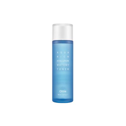 Ottie - Aqua Rich Hyaluron Watery Toner - 150ml Ottie - Aqua Rich Hyaluron Watery Toner - 150ml