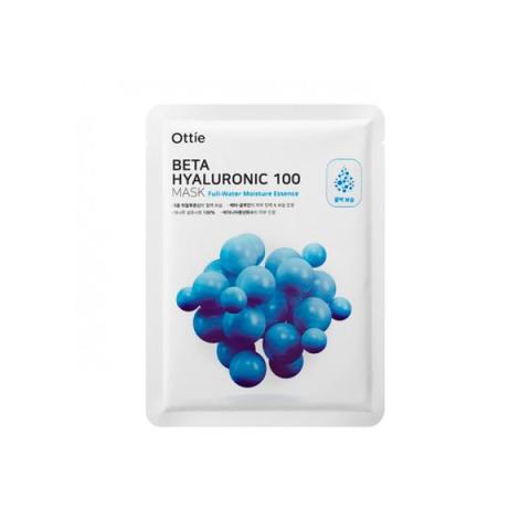 Ottie - Beta Hyaluronic 100 Mask - 25ml*1pièce