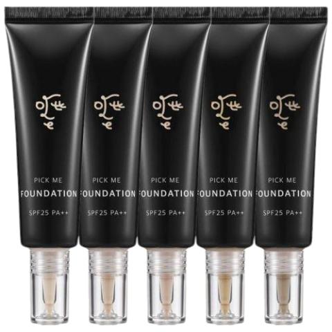 Ottie - Choisissez-moi Fond de teint SPF25 PA++ - 30ml - #25P Tan Ottie - Choisissez-moi Fond de teint SPF25 PA++ - 30ml - #25P Tan