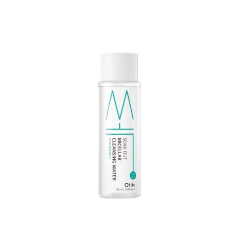 Ottie - Eau micellaire nettoyante à tremper - 100ml Ottie - Eau micellaire nettoyante à tremper - 100ml