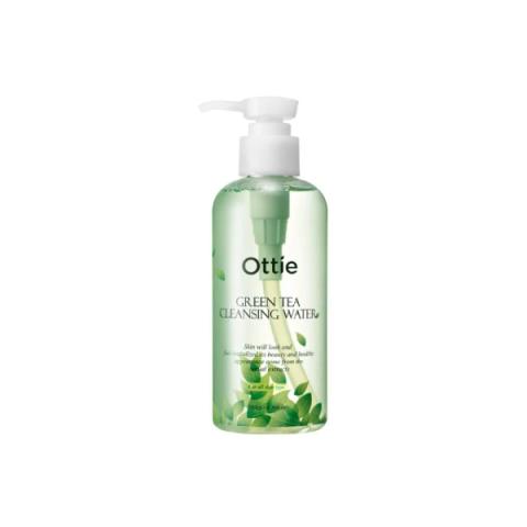 Ottie - Eau nettoyante au thé vert - 200ml Ottie - Eau nettoyante au thé vert - 200ml