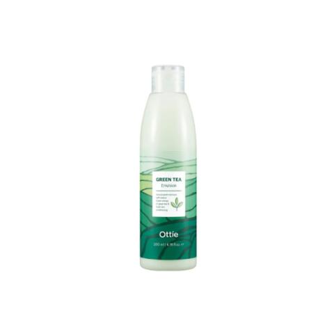 Ottie - Émulsion au thé vert - 200ml Ottie - Émulsion au thé vert - 200ml