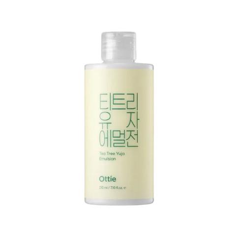 Ottie - Émulsion d'arbre à thé et de yuzu - 210ml Ottie - Émulsion d'arbre à thé et de yuzu - 210ml