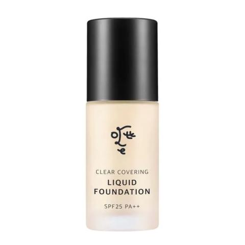 Ottie - Fond de teint liquide couvrant transparent SPF25 PA++ -... Ottie - Fond de teint liquide couvrant transparent SPF25 PA++ -...