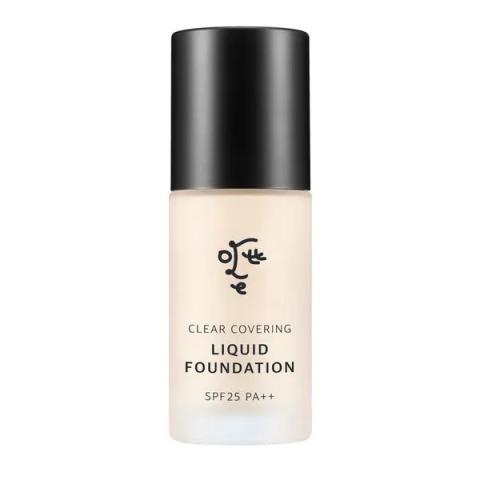 Ottie - Fond de teint liquide couvrant transparent SPF25 PA++ -...