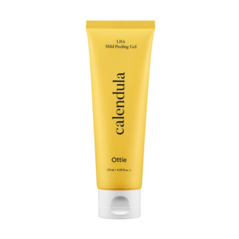 Ottie - Gel Peeling Doux au Calendula LHA - 120ml Ottie - Gel Peeling Doux au Calendula LHA - 120ml