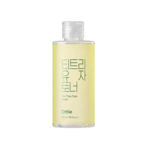 Ottie - Lotion tonique à l'arbre à thé et au yuja - 210ml Ottie - Lotion tonique à l'arbre à thé et au yuja - 210ml