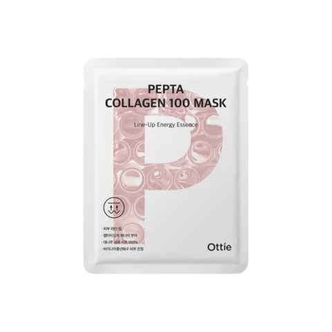 Ottie - Masque Pepta Collagène 100 - 25ml*1pièce Ottie - Masque Pepta Collagène 100 - 25ml*1pièce