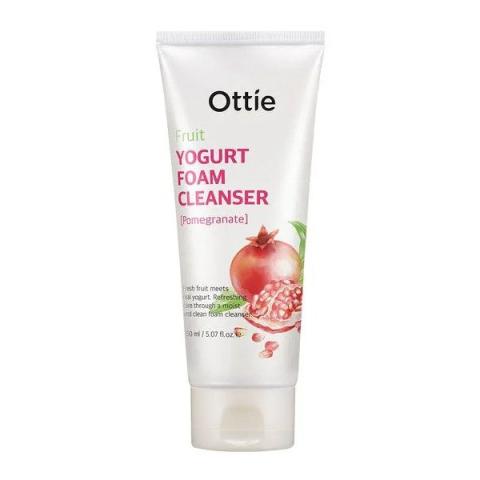 Ottie - Mousse nettoyante au yogourt aux fruits - 150ml - Pomegranate Ottie - Mousse nettoyante au yogourt aux fruits - 150ml - Pomegranate