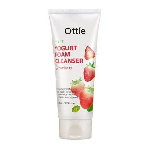 Ottie - Mousse nettoyante au yogourt aux fruits - 150ml - Strawberry