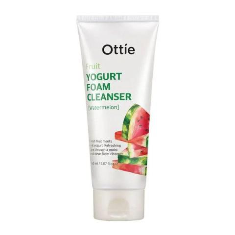 Ottie - Mousse nettoyante au yogourt aux fruits - 150ml - Watermelon