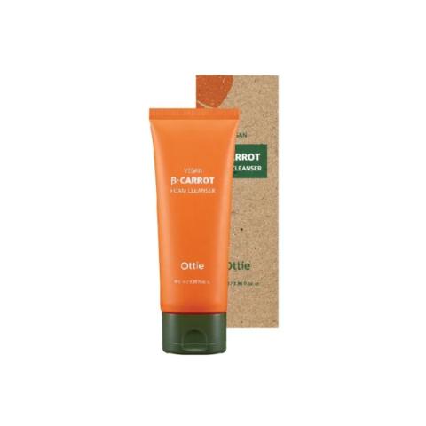 Ottie - Nettoyant moussant Vegan Beta-Carrot - 100ml