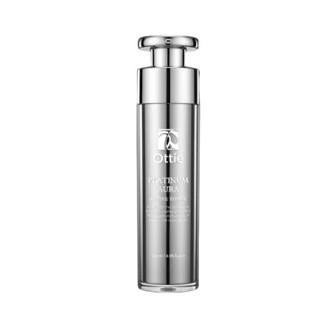 Ottie - Platinum Aura Active Toner - 120ml Ottie - Platinum Aura Active Toner - 120ml