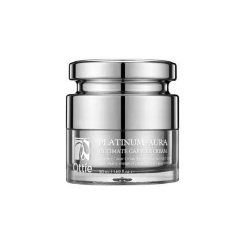 Ottie - Platinum Aura Crème Capsule Ultime - 50ml Ottie - Platinum Aura Crème Capsule Ultime - 50ml