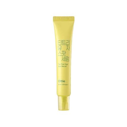 Ottie - Sérum anti-imperfections à l'arbre à thé et au yuja - 30ml Ottie - Sérum anti-imperfections à l'arbre à thé et au yuja - 30ml
