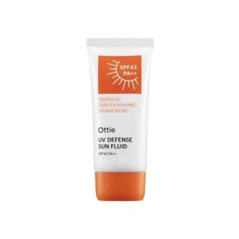Ottie - UV Défense Solaire Fluide SPF43 PA++ - 50ml Ottie - UV Défense Solaire Fluide SPF43 PA++ - 50ml