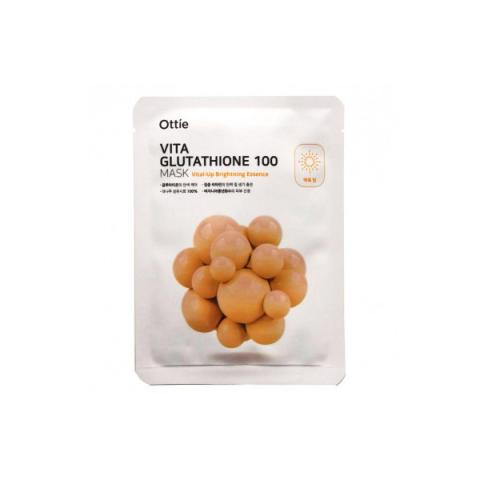 Ottie - Vita Glutathione 100 Mask - 25ml*1pièce Ottie - Vita Glutathione 100 Mask - 25ml*1pièce