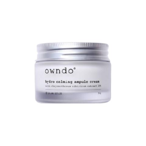 owndo - Hydro Calming Crème Ampoule - 55g owndo - Hydro Calming Crème Ampoule - 55g